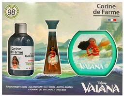 CORINE DE FARME Disney Zestaw prezentowy Vaiana (woda