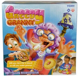 TOMY Gra towarzyska GAMES Łakocie babci T72465