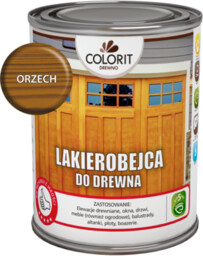 Lakierobejca do drewna Orzech 750 ml Colorit Drewno