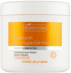 BIELENDA PROFESSIONAL Hydro Jelly Mask rozświetlająca maska algowo