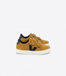 Veja Sneakersy Esplar Suede Camel Nautico -30