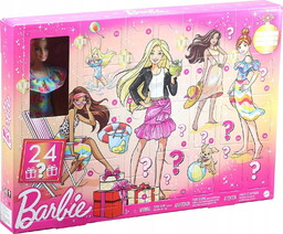 Barbie Kalendarz adwentowy