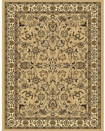 Dywan Samira 12002 beige, 80 x 150 cm,