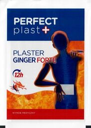 PERFECT Plaster GInger Forte 12x18cm