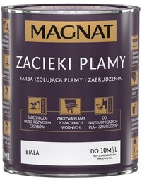 Farba podkładowa MAGNAT zacieki i plamy 0,8 l