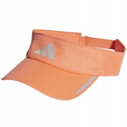 Daszek adidas RUN VISOR A.R. HY5501 pomarańczowy