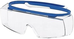 Okulary ochronne Uvex Super OTG - Blue