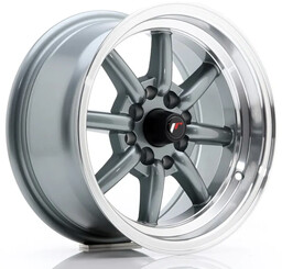 Felga JR Wheels JR19 14x7 ET0 4x100/114 Gun