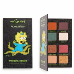 Makeup Revolution The Simpsons Paleta cieni do powiek