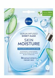 NIVEA Skin Moisture Nawilżająca maska w płacie