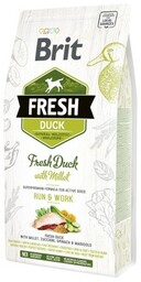 Brit Fresh Duck & Millet Adult Run &