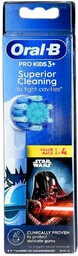 ORAL-B PRO Kids 3+ STAR WARS Końcówki