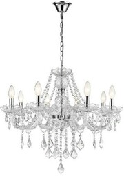 Żyrandol Cristallo 8 LP-2940/8P Light Prestige