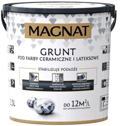 Grunt pod farby ceramiczne i lateksowe 2,5 l