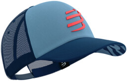 COMPRESSPORT Czapka lifestyle TRUCKER CAP denim/poseidon