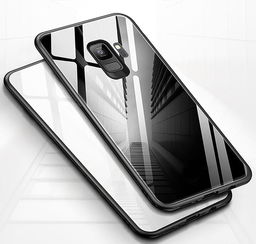 Etui Pure Glass Samsung Galaxy A6+ Plus 2018