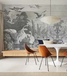 Wallcolors Tapeta Black swans