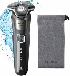 PHILIPS Golarka Seria 5000 S5887/10 SkinIQ Na mokro