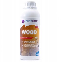 Nanocape Wood impregnat do drewna hydrofobowy 1L