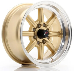 Felga JR Wheels JR19 14x7 ET0 4x100/114 Gold