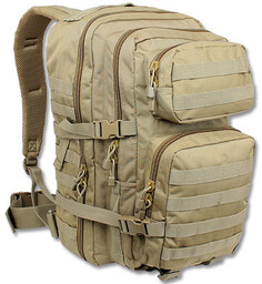 Plecak Mil-Tec Large Assault Pack - Coyote Brown