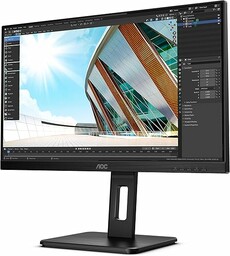 AOC 24P2Q 24 Cale, Monitor, Czarny