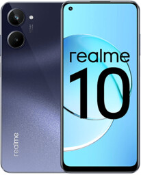 Smartfon REALME 10 8/128GB Czarny (Rush Black)