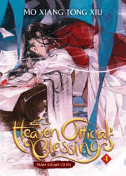 Książka Heaven Official''s Blessing - Tian Guan Ci