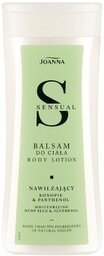 Sensual nawilżający balsam do ciała Konopie & Panthenol