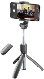 CELLULARLINE Uchwyt selfie Tripod Freedom Czarny