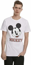 MERCHCODE Disney Micky Maus Męski T-Shirt Myszka Mickey