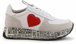 Sneakersy marki Love Moschino model JA15364G1EIA4 kolor Biały.