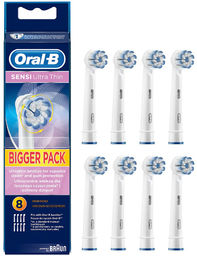 BRAUN Oral-B Sensi UltraThin EB60-8 8szt. - końcówki