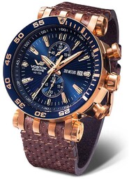 Zegarki eleganckie Vostok Europe Energia Chrono Line VK61-575B590