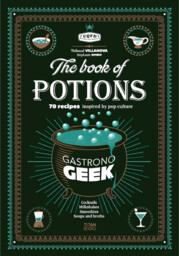 Książka kucharska Gastronogeek The Book of Potions ENG