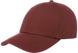 Czapka Dad Hat Strapback, bordowy, One Size