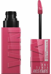 MAYBELLINE Super Stay Vinyl Ink Winylowa Pomadka