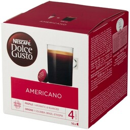 ZESTAW - Kapsułki Nescafé Dolce Gusto Americano 6x16