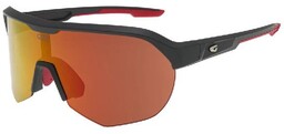 OKULARY PERSEUS E501-2-MATT GREY-RED