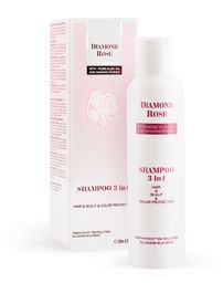 Szampon do włosów 3w1 200ml Diamond Rose