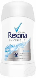 Rexona Invisible Dezodorant damski w sztyfcie Aqua 40ml