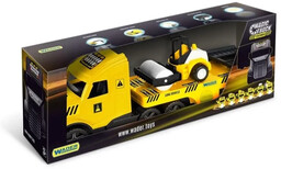 Magic Truck Technic Laweta z walcem - WADER