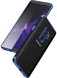 Etui Blue Hybrid Samsung Galaxy A6+ Plus