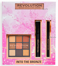 MAKEUP REVOLUTION - INTO THE BRONZE - Eye