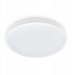 Plafon lampa sufitowa Biała okrągła IP44 Led 24W=120W