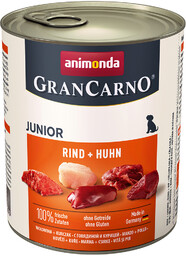 animonda GranCarno Original Junior, 6 x 800 g