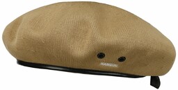 Beret Baskijski Damski by Kangol, beżowy, cm