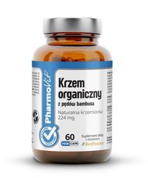 KRZEM ORGANICZNY Z PĘDÓW BAMBUSA 60 KAPSUŁEK 25,29