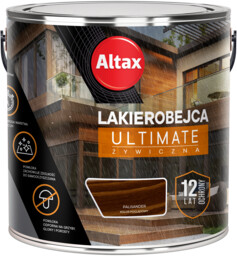 Lakierobejca ULTIMATE 12 lat 2,5 l Palisander Altax