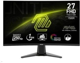 MSI MAG 27C6X 27" Full HD VA 250Hz